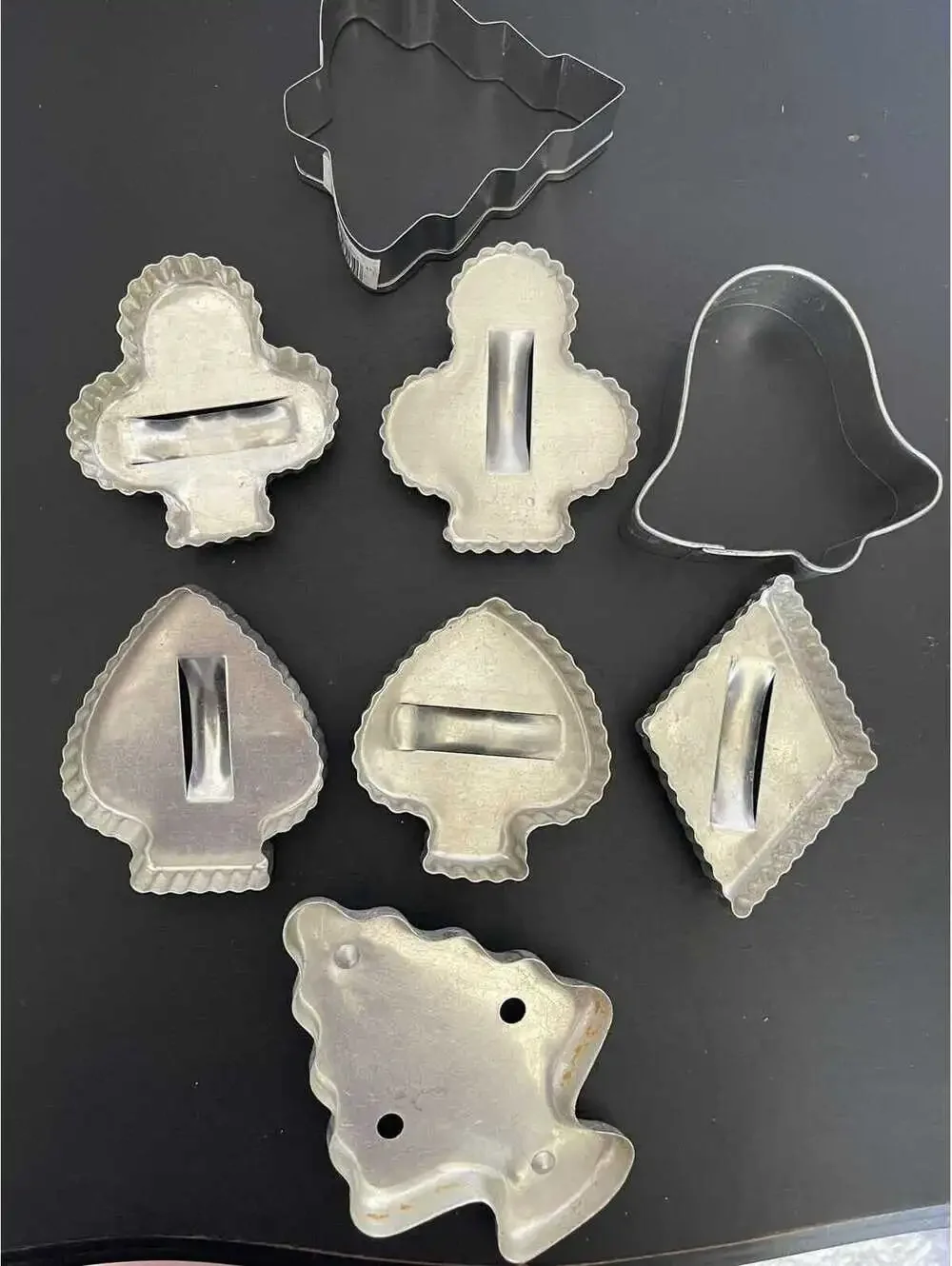 Tin Wilton Cookie Cutters Various Shapes